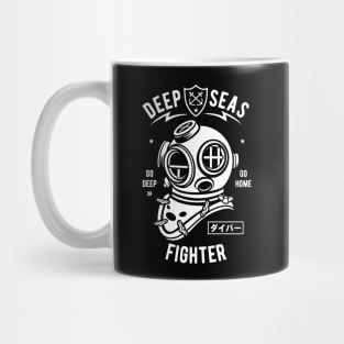 Deep Seas Fighter Mug